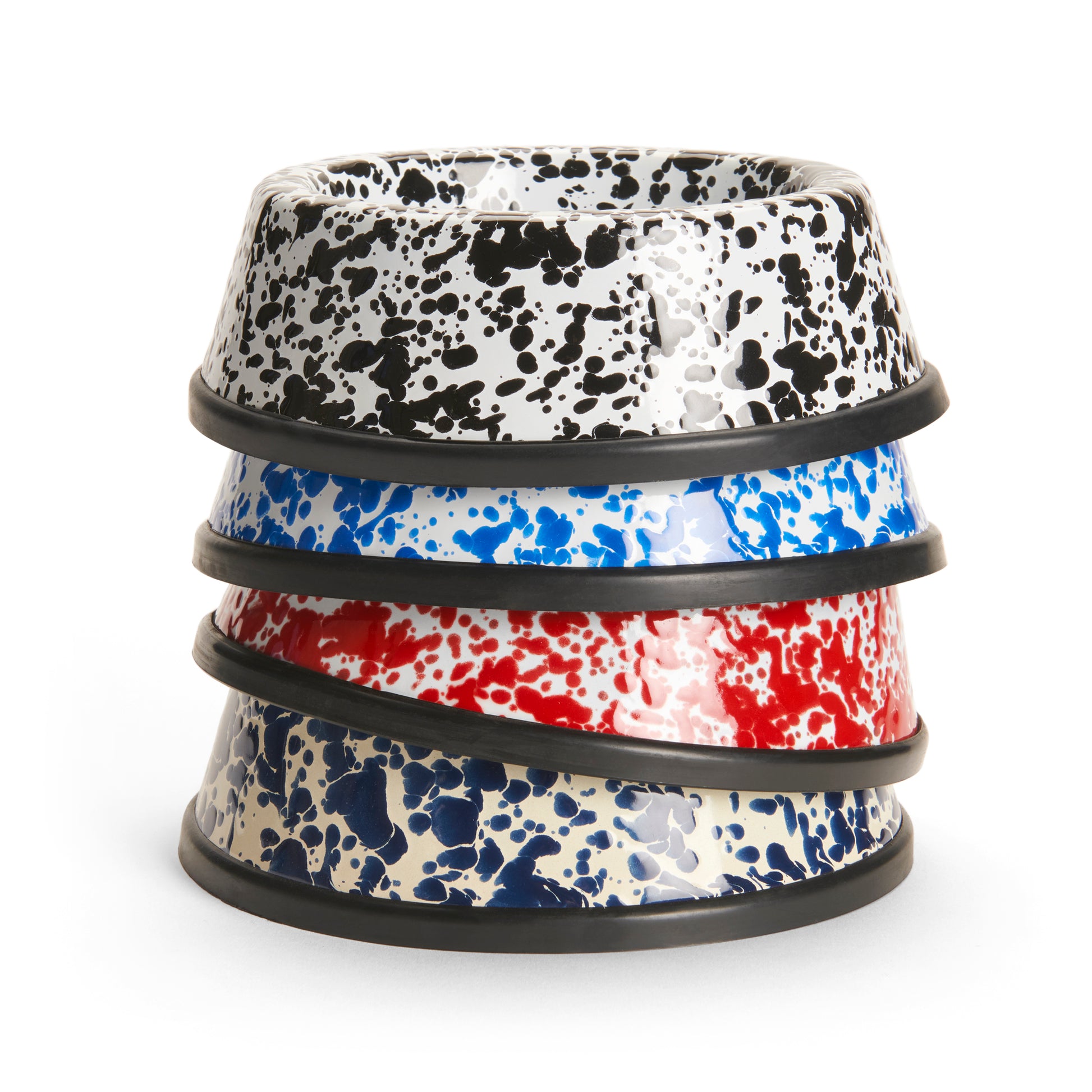 Splatter Small Pet Bowl