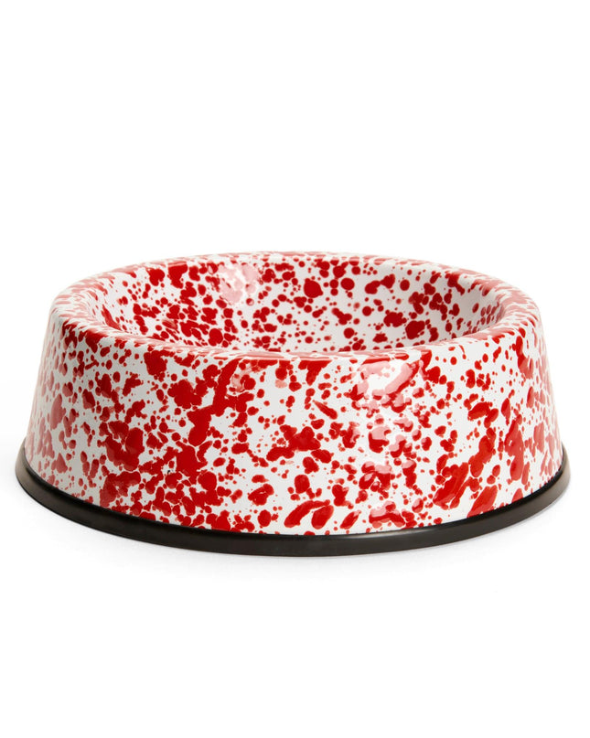 Splatter Large Pet Bowl
