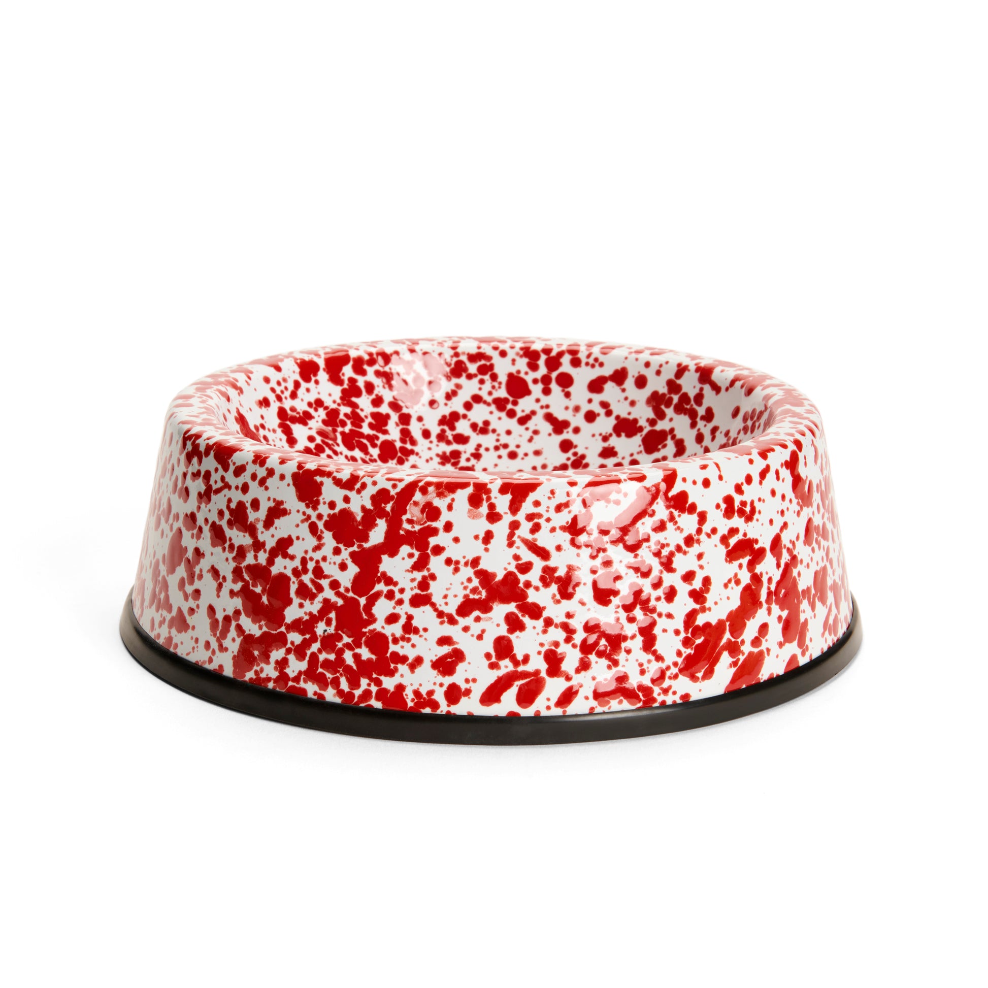 Splatter Large Pet Bowl
