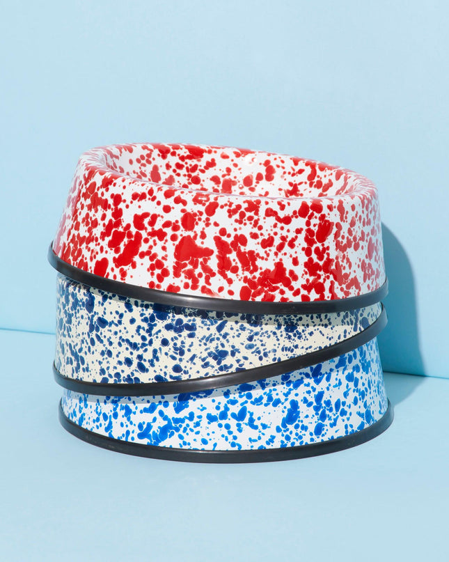 Splatter Large Pet Bowl