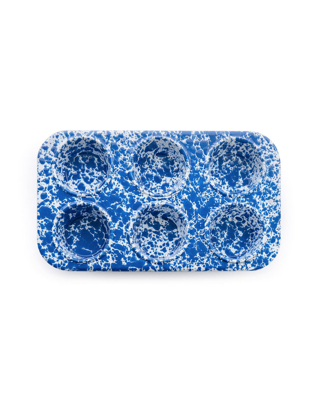 Splatter 6 Cup Muffin Tin