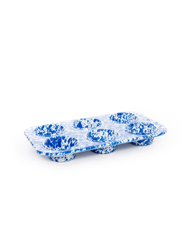 Splatter 6 Cup Muffin Tin