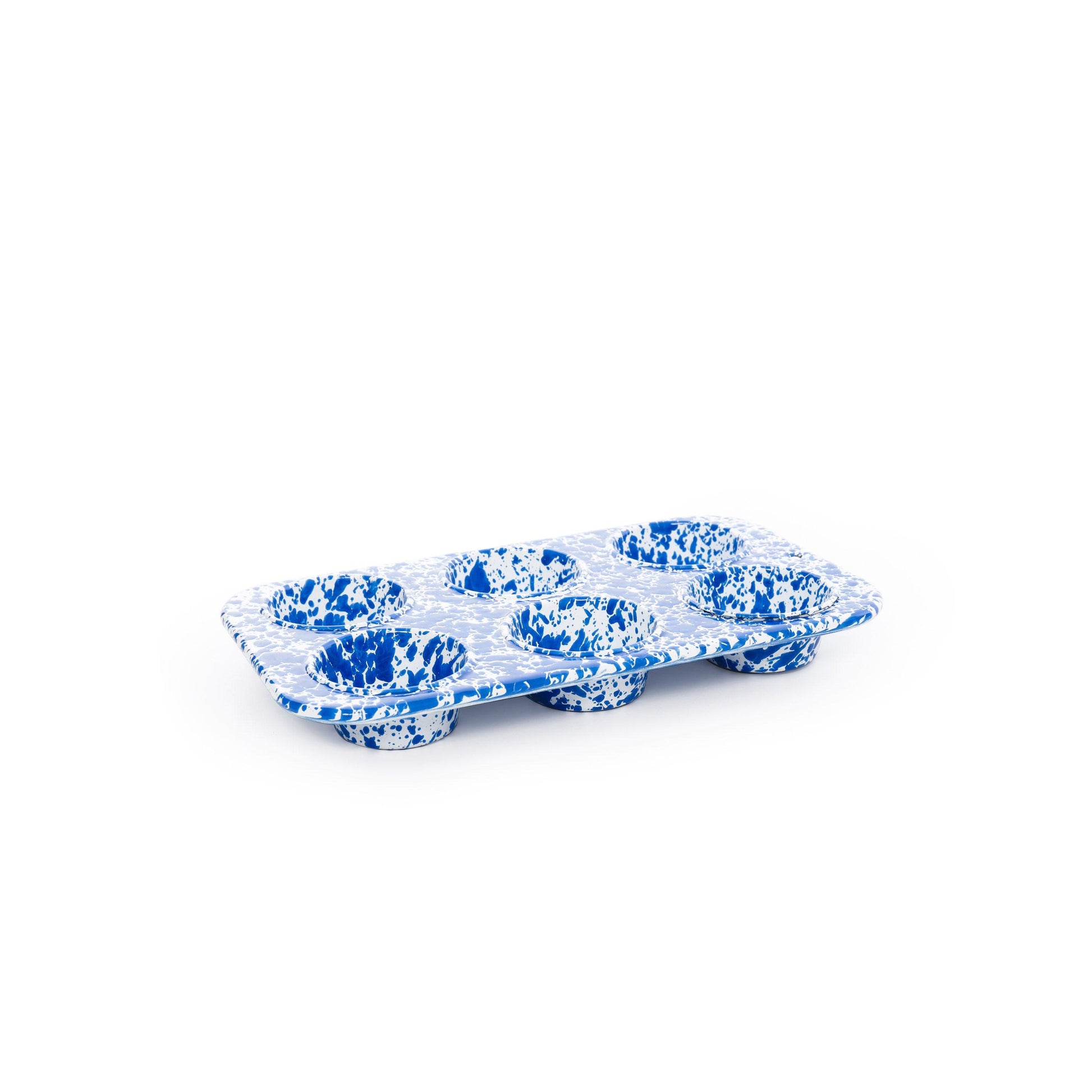 Splatter 6 Cup Muffin Tin
