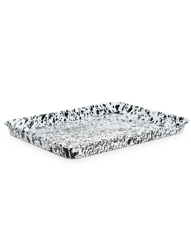 Splatter Large Rectangle/Jelly Roll Tray