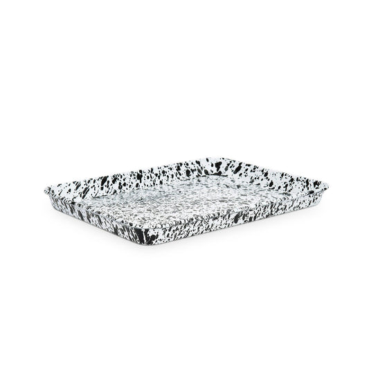 Splatter Large Rectangle/Jelly Roll Tray