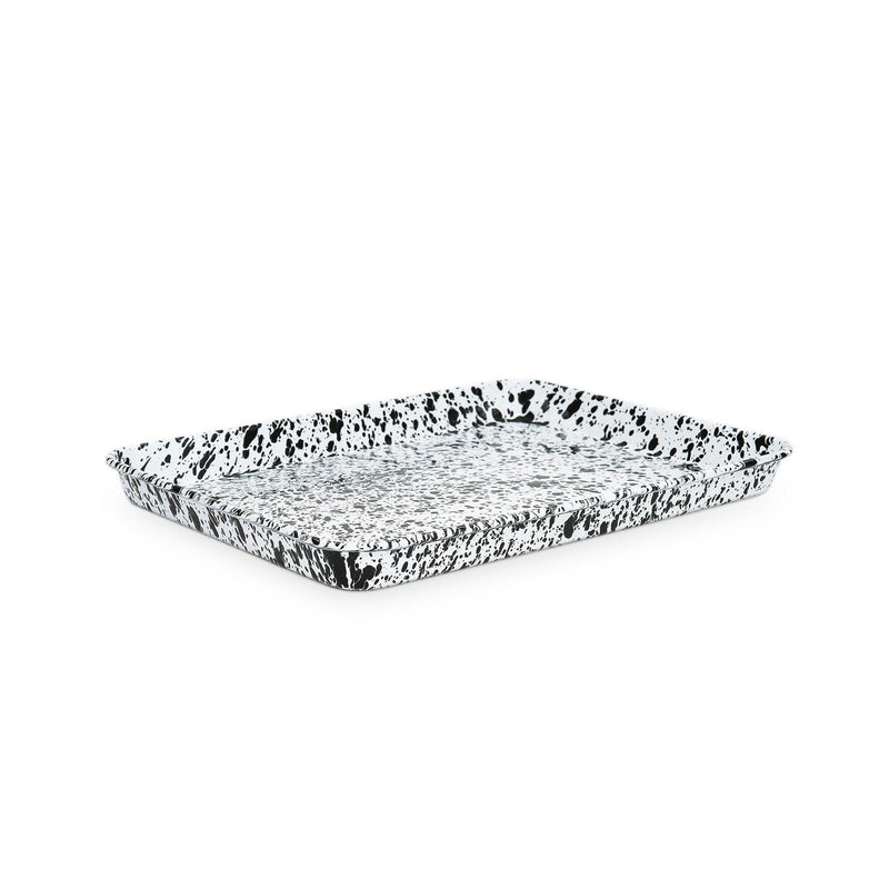 Splatter Large Rectangle/Jelly Roll Tray