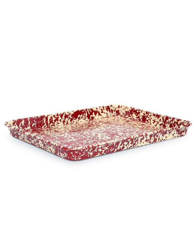Splatter Large Rectangle/Jelly Roll Tray