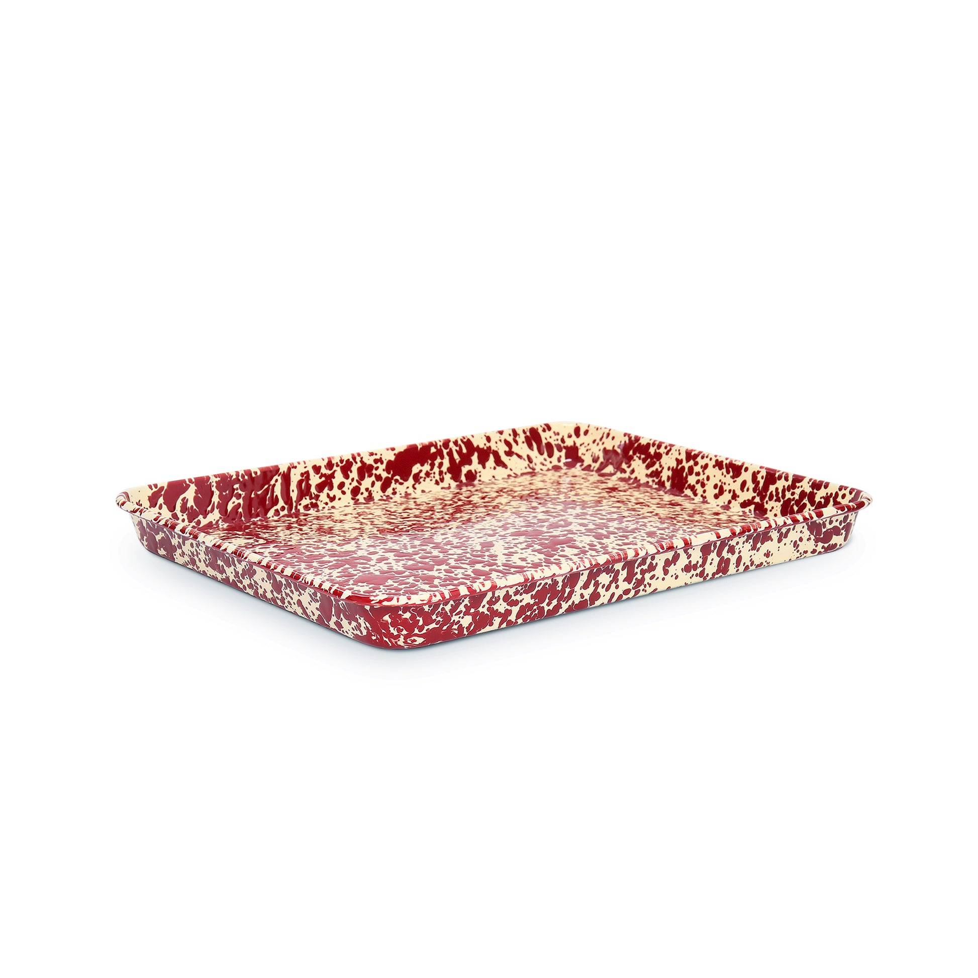 Splatter Large Rectangle/Jelly Roll Tray