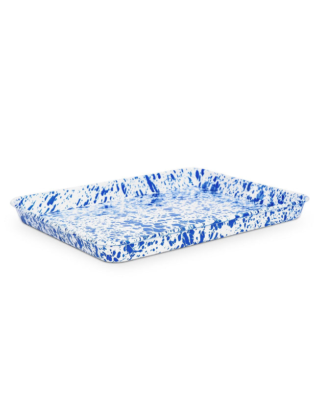 Splatter Large Rectangle/Jelly Roll Tray