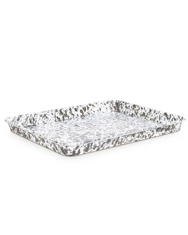 Splatter Large Rectangle/Jelly Roll Tray