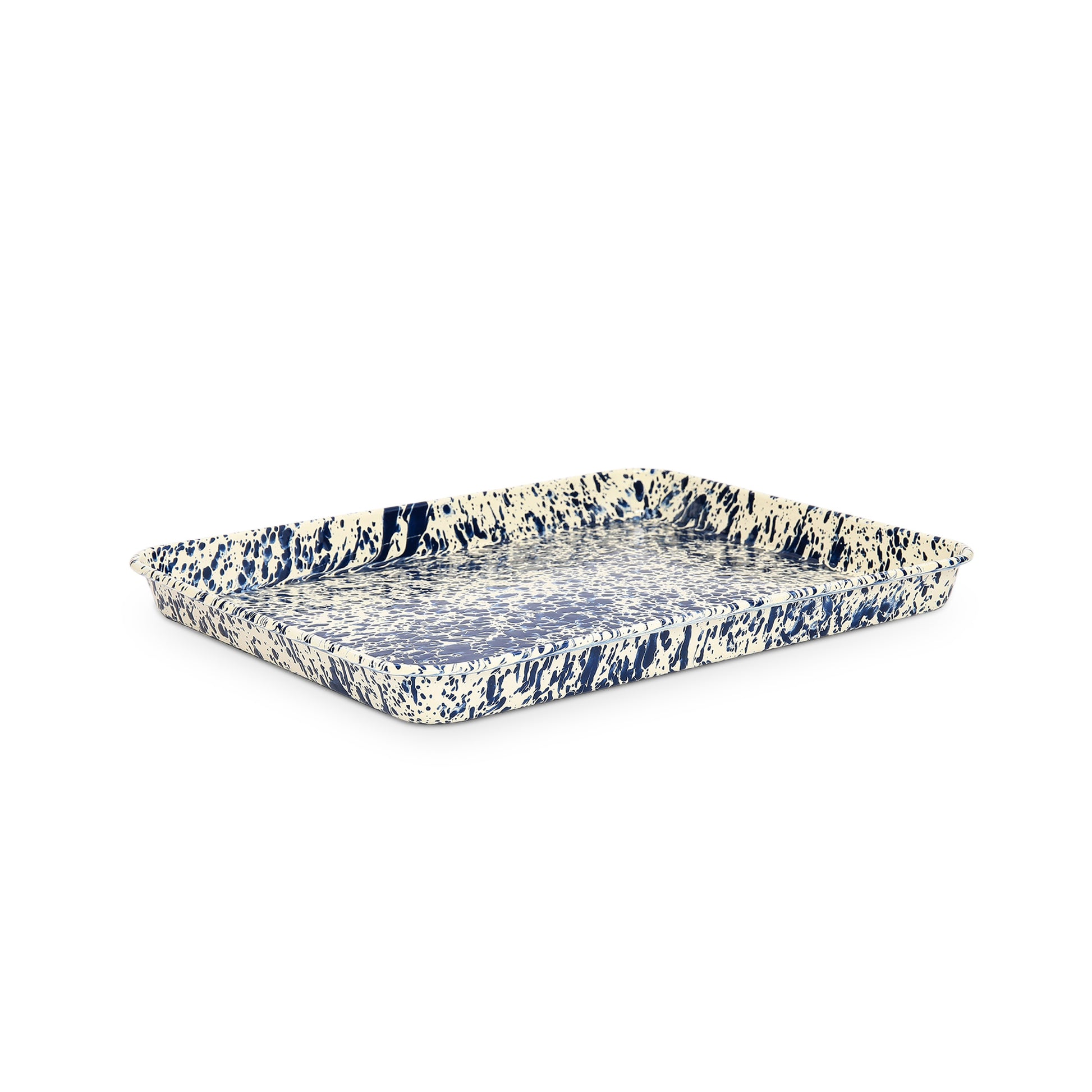 Splatter Large Rectangle/Jelly Roll Tray