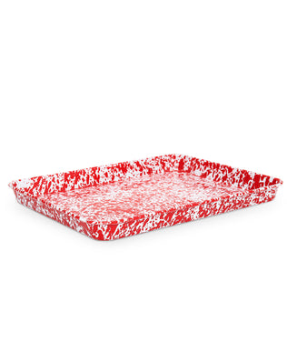 Splatter Large Rectangle/Jelly Roll Tray