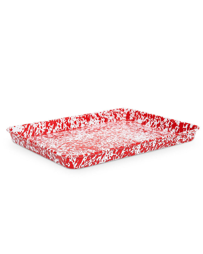 Splatter Large Rectangle/Jelly Roll Tray