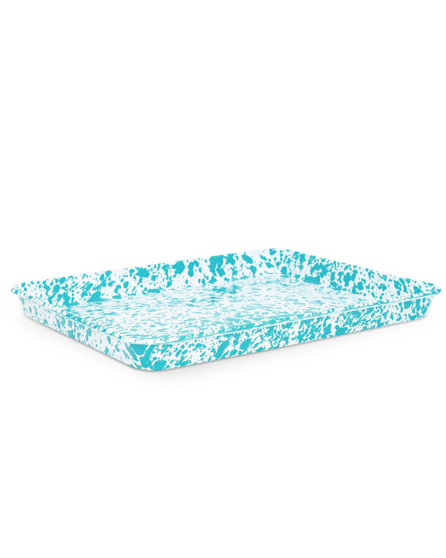 Splatter Large Rectangle/Jelly Roll Tray