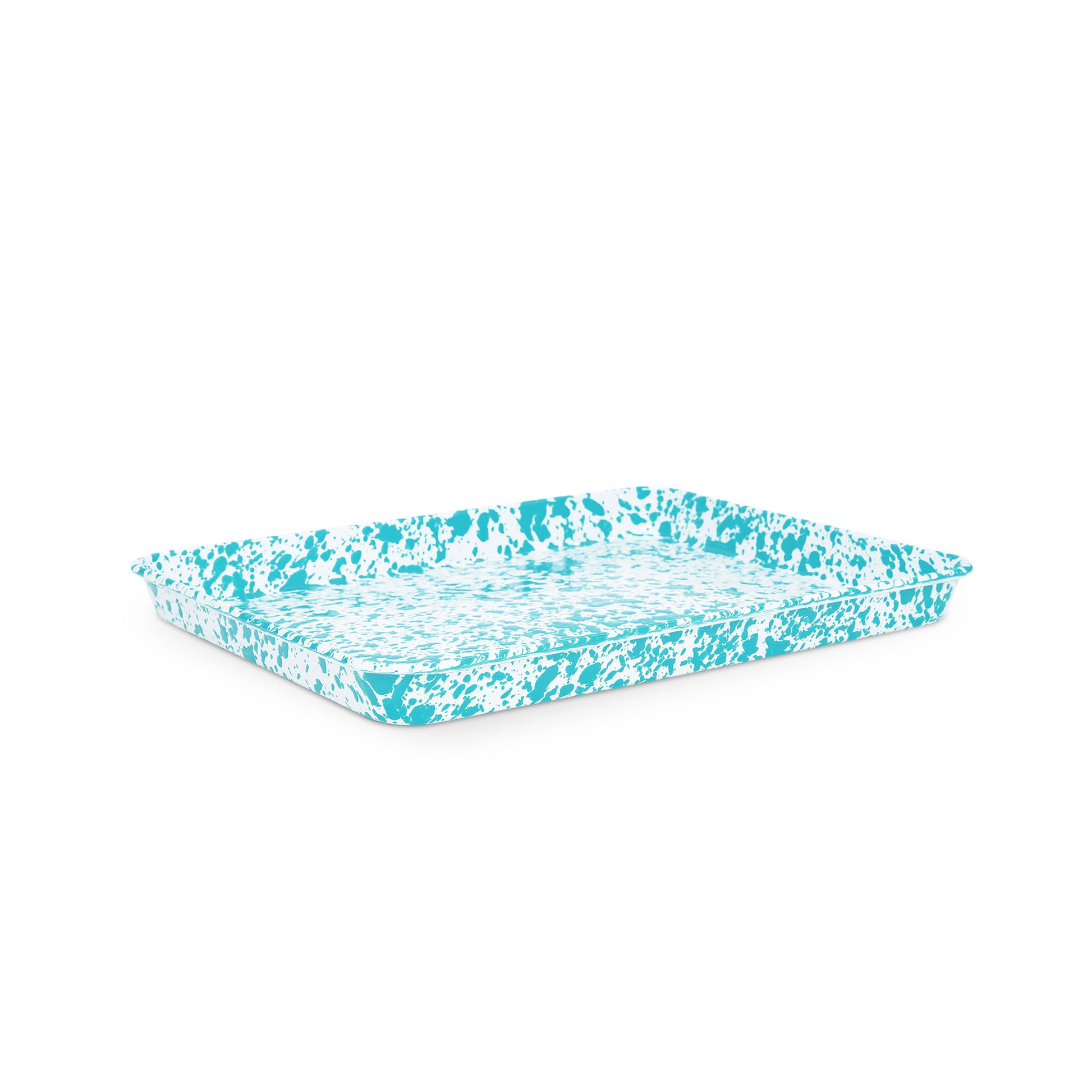 Splatter Large Rectangle/Jelly Roll Tray