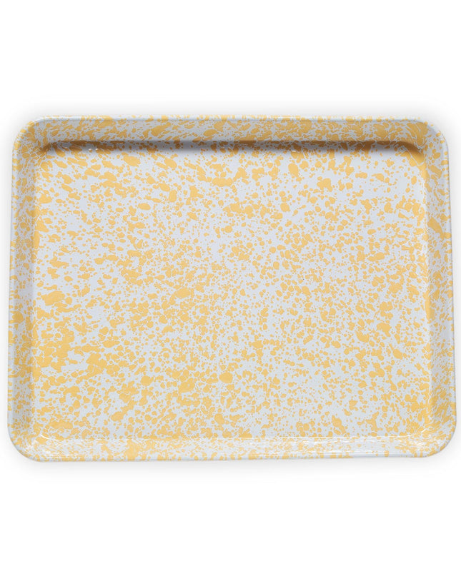 Splatter Large Rectangle/Jelly Roll Tray