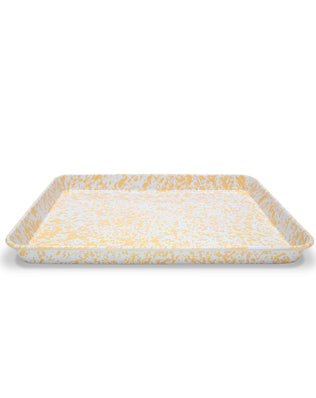 Splatter Large Rectangle/Jelly Roll Tray