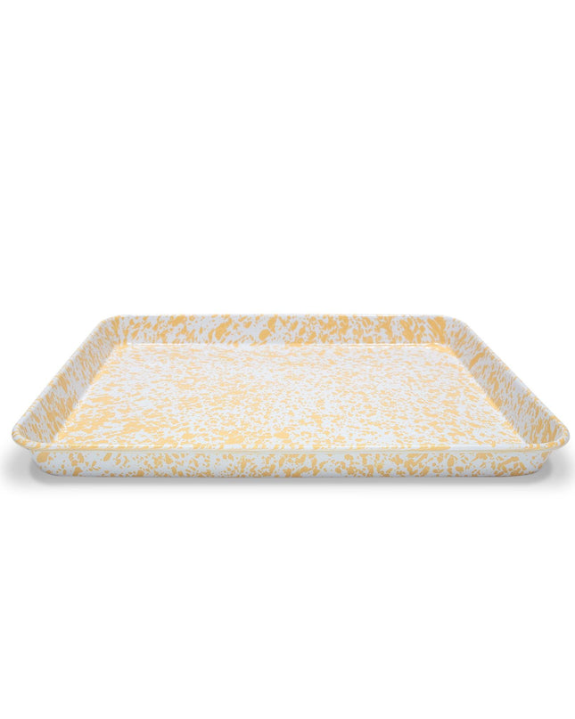 Splatter Large Rectangle/Jelly Roll Tray