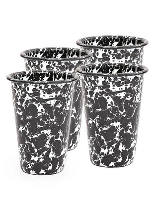 Splattered 14oz Tumblers (Set of 4)