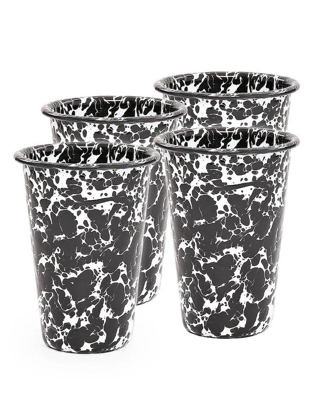 Splattered 14oz Tumblers (Set of 4)