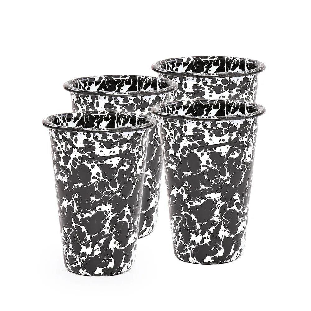 Splattered 14oz Tumblers (Set of 4)