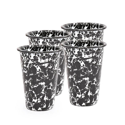 Splattered 14oz Tumblers (Set of 4)