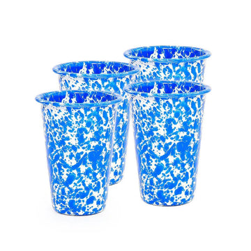 Blue Splatter