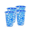  Blue Splatter
