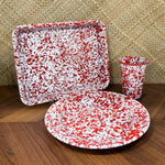 Splattered 14oz Tumblers (Set of 4)