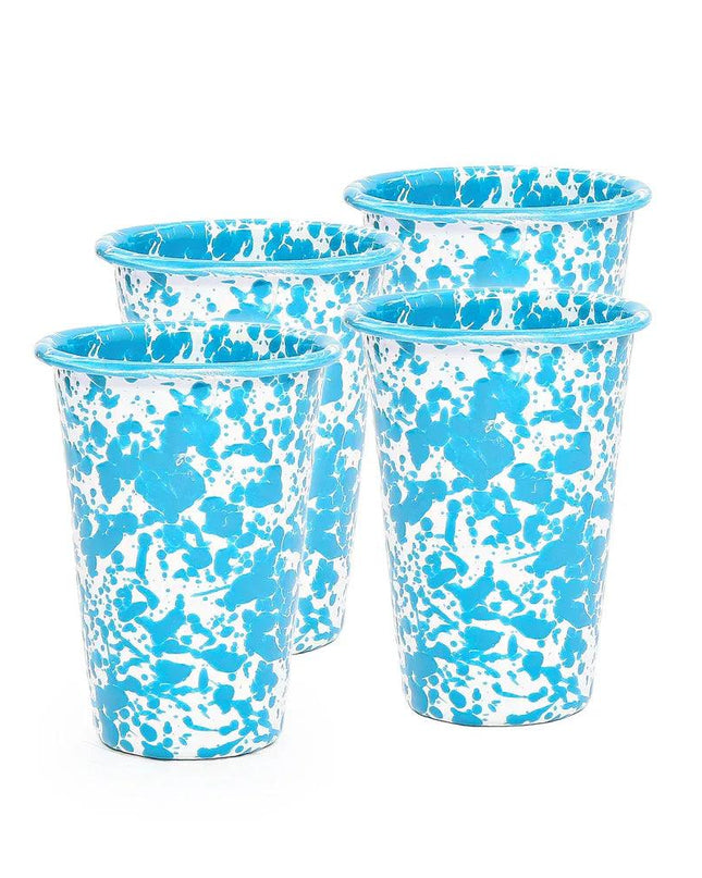 Splattered 14oz Tumblers (Set of 4)