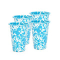  Turquoise Splatter