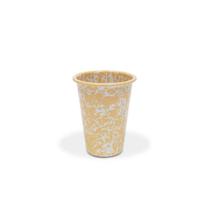 ecomposer-color-yellow splatter, D93YM-4 - Splattered 14oz Tumblers (Set of 4), Yellow Splatter