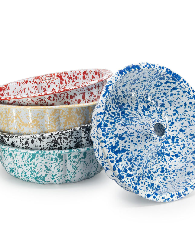 Splatter Bundt Pan