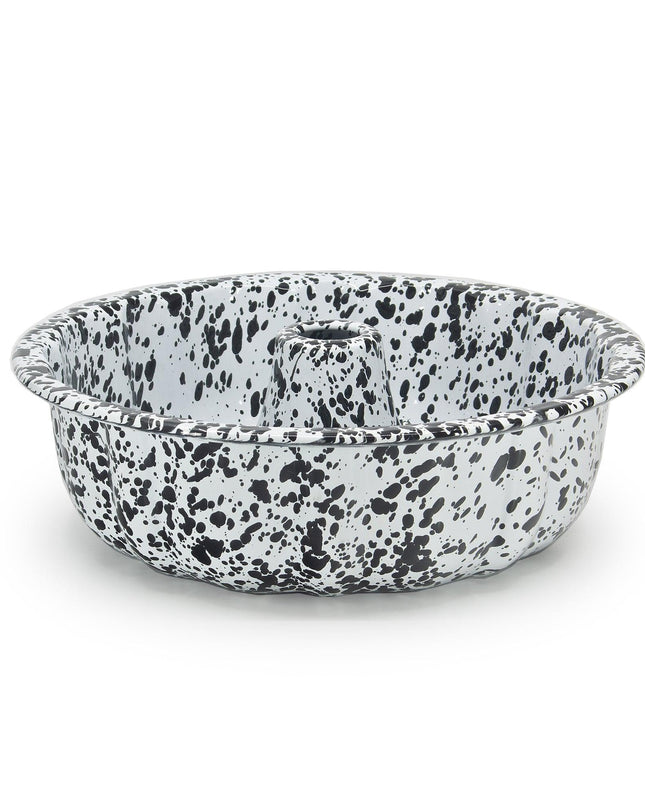 Splatter Bundt Pan