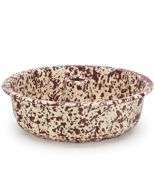 Splatter Bundt Pan