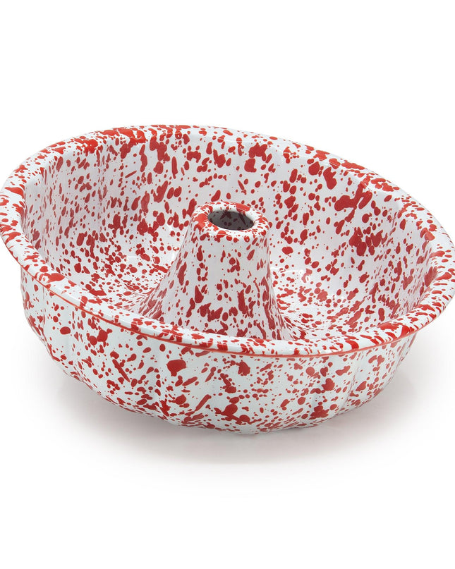 Splatter Bundt Pan