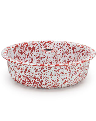 Splatter Bundt Pan