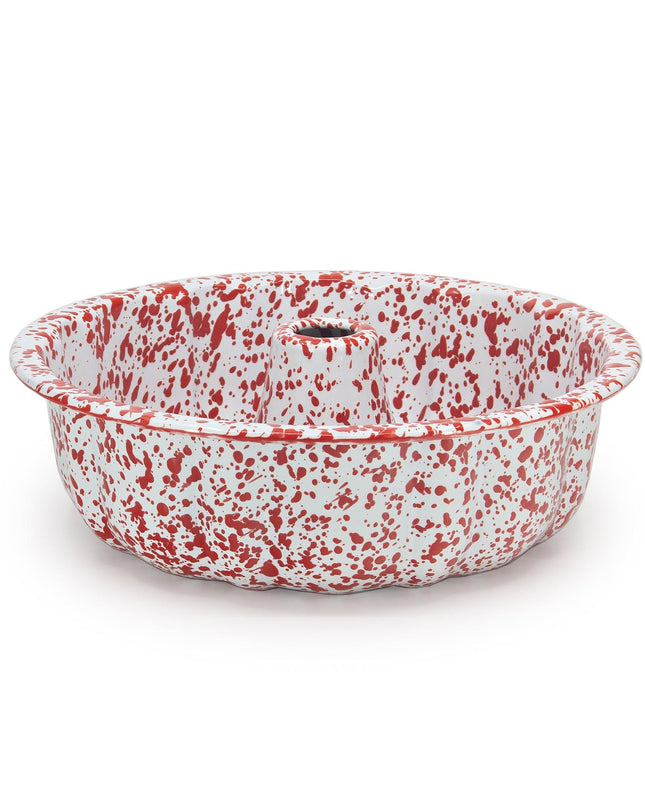 Splatter Bundt Pan