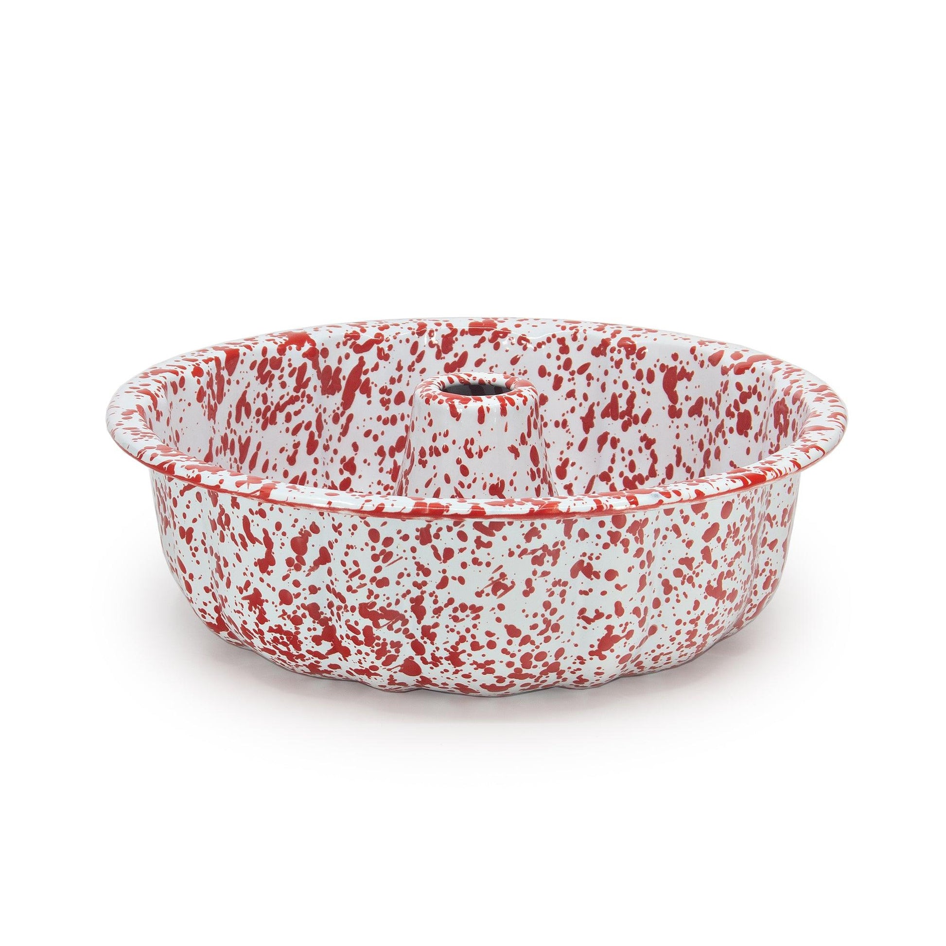 Splatter Bundt Pan