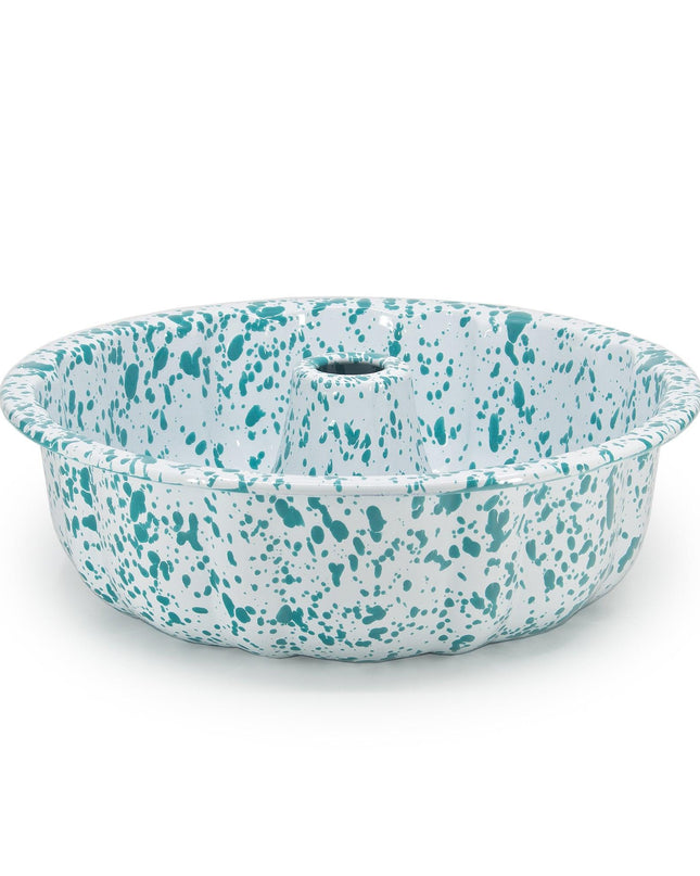 Splatter Bundt Pan