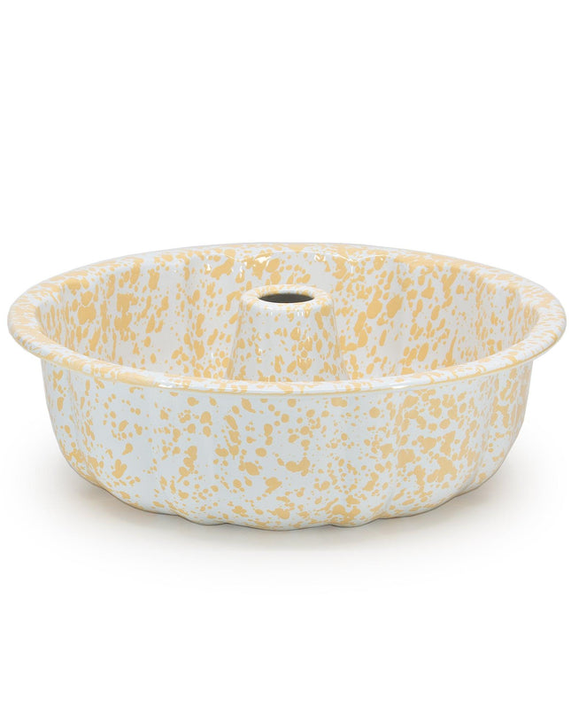 Splatter Bundt Pan