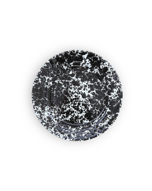 Splatter Flat Salad Plates, Set of 4