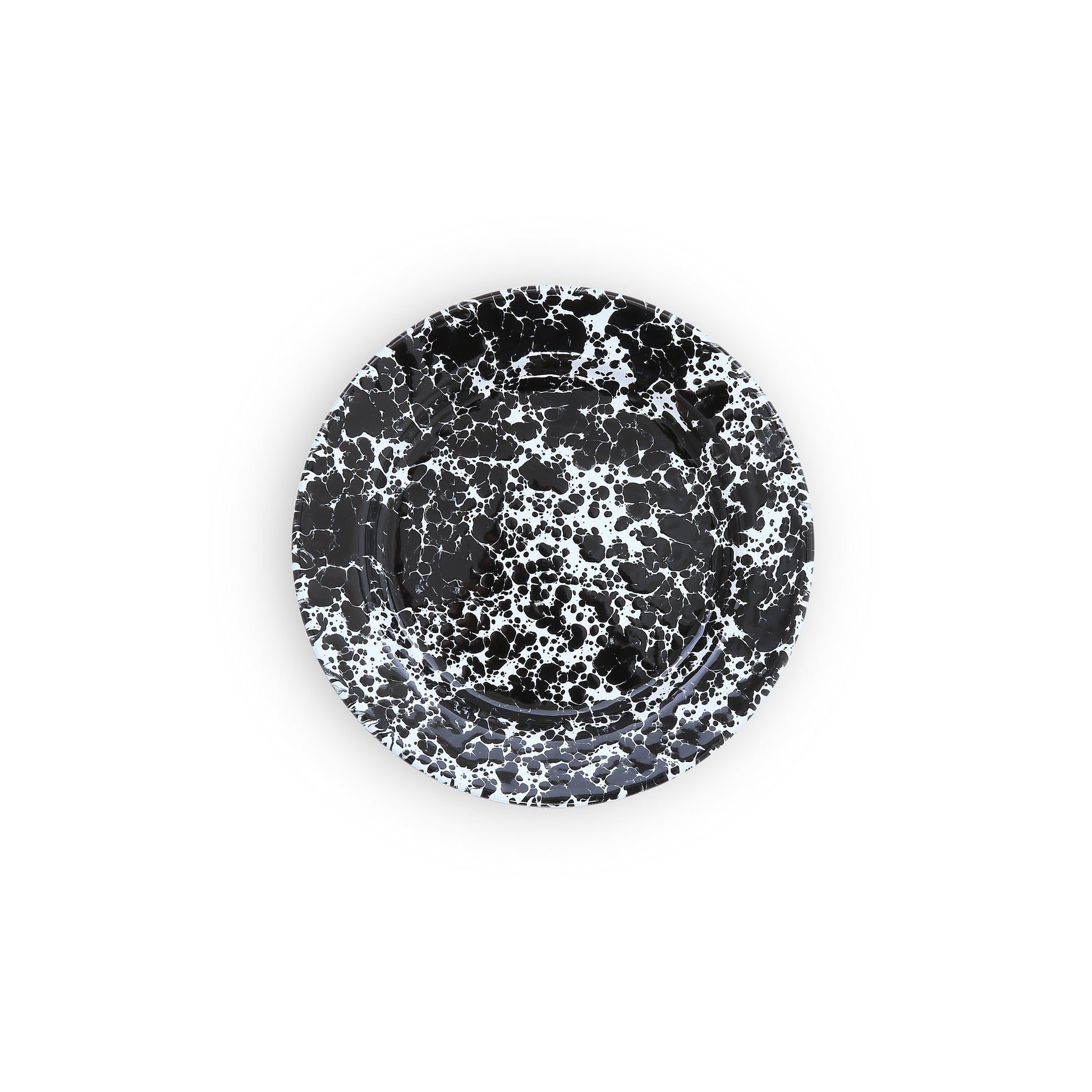 Splatter Flat Salad Plates, Set of 4
