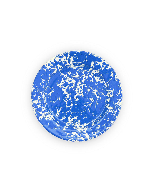 Splatter Flat Salad Plates, Set of 4