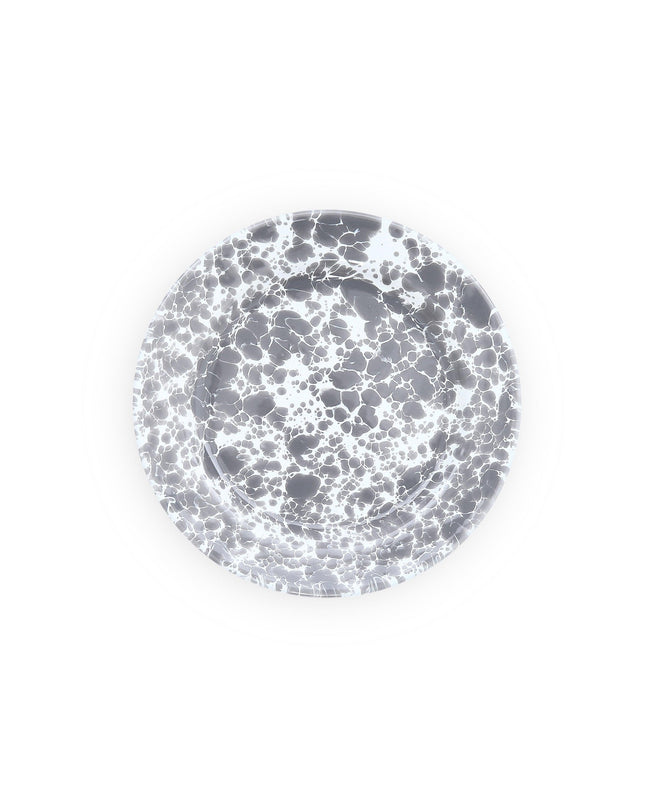 Splatter Flat Salad Plates, Set of 4