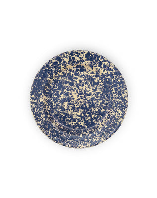 Splatter Flat Salad Plates, Set of 4