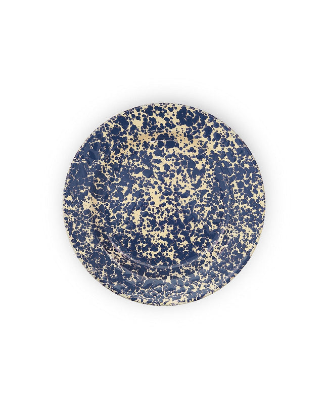 Splatter Flat Salad Plates, Set of 4