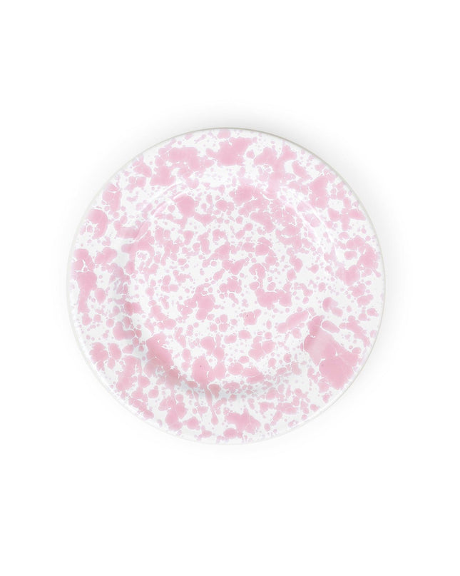 Splatter Flat Salad Plates, Set of 4