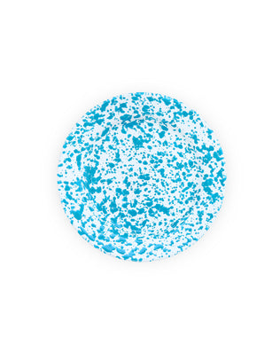 Splatter Flat Salad Plates, Set of 4