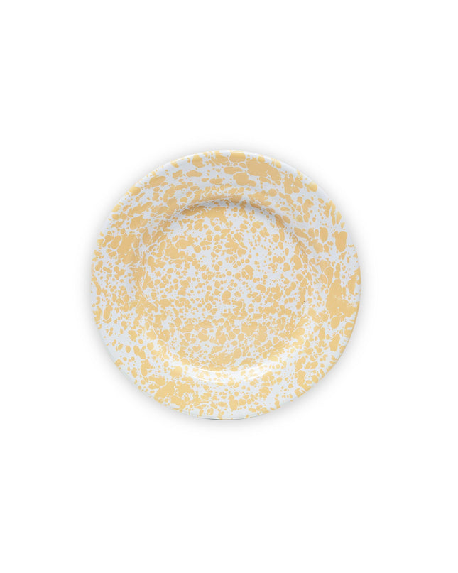 Splatter Flat Salad Plates, Set of 4
